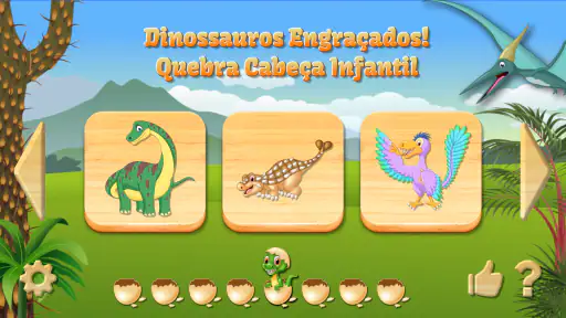 Dino Puzzles, Jogo Completo 1