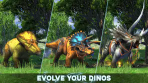 Dino Tamers - Jurassic MMO screenshot