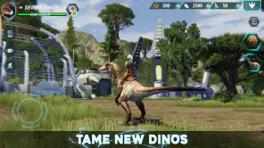 Dino Tamers - Jurassic MMO screenshot