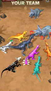 Dinosaur Universe screenshot