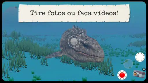 Dinossauro Jogo Educacional VR 2