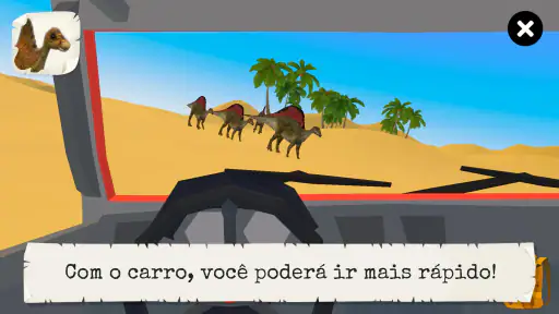Dinossauro Jogo Educacional VR 3
