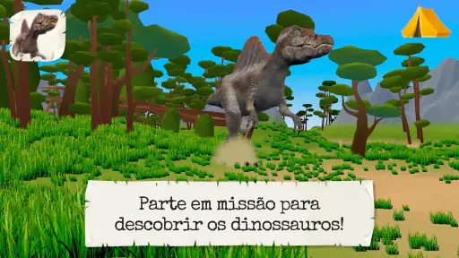 Dinossauro Jogo Educacional VR 8