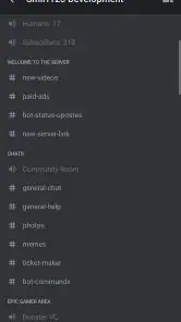 Discord Bot Client for Android screenshot