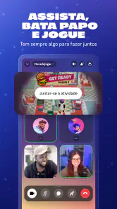 Discord - Converse e Jogue screenshot