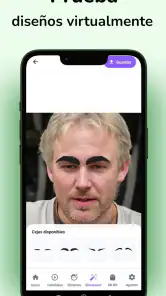 Diseña tus cejas paso a paso screenshot