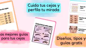 Diseña tus cejas paso a paso screenshot
