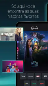 Disney+ screenshot