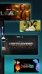 Disney+ screenshot