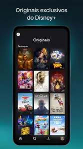 Disney+ screenshot