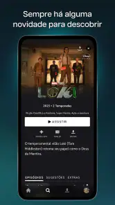 Disney+ screenshot