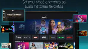 Disney+ screenshot