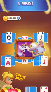 Disney Solitaire screenshot