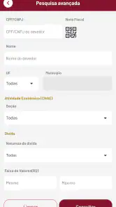 Dívida Aberta screenshot