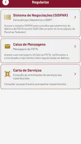 Dívida Aberta screenshot