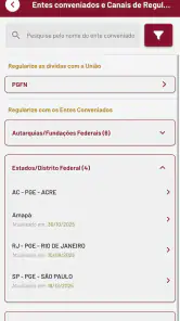 Dívida Aberta screenshot