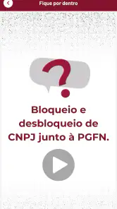Dívida Aberta screenshot