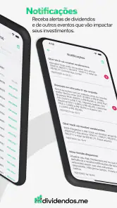 Dividendos: Investimento, FIIs screenshot