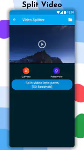 Divisor de vídeo screenshot