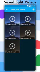 Divisor de vídeo screenshot
