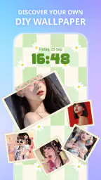 DIY Wallpaper - Photo Collage 3
