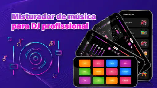 DJ Mixer: Misturador de Musica 1