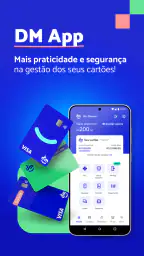 DM App: Conta, Crédito e Pix 1