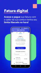 DM App: Conta, Crédito e Pix screenshot