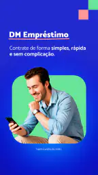 DM App: Conta, Crédito e Pix 6