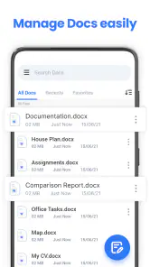 Documento Word Office App Docs screenshot