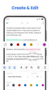 Documento Word Office App Docs screenshot