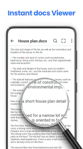 Documento Word Office App Docs screenshot