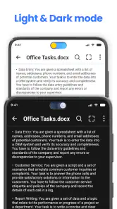 Documento Word Office App Docs screenshot