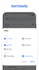 Documento Word Office App Docs screenshot
