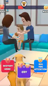 Dog Life Simulator screenshot