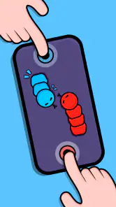 Dois jogo jogadore Desafio 1v1 screenshot