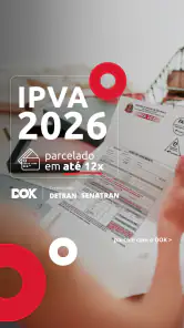 DOK: IPVA 2026 e licenciamento screenshot
