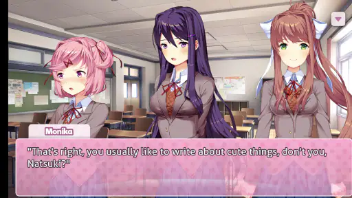 Doki Doki Literature Club! 1