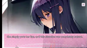 Doki Doki Literature Club! screenshot