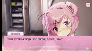 Doki Doki Literature Club! screenshot