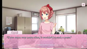 Doki Doki Literature Club! screenshot