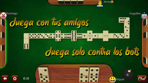 Dominó en Español 1