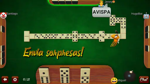 Dominó en Español 3