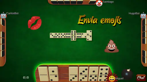 Dominó en Español 4