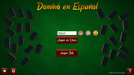 Dominó en Español 5