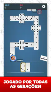 Dominó Jogatina: Domino Online screenshot