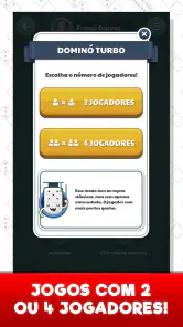 Dominó Jogatina: Domino Online screenshot