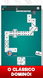 Dominó Jogatina: Domino Online screenshot