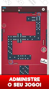 Dominó Jogatina: Domino Online screenshot