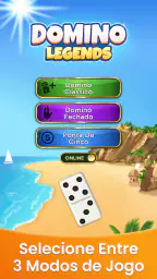 Domino Legends: Jogo Clássico 4